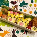 なつき☆ミ's cooksnap of when they made お弁当☆しまじろう☆.