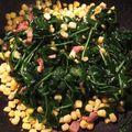 ame-ikuru's cooksnap of when they made 彩りキレイ☆バタコ〜ンほうれん草ソテー.
