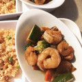 ame-ikuru's cooksnap of when they made エビと野菜の炒め物.