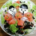 クックT9Q6QV☆'s cooksnap of when they made ひな祭り簡単海鮮ちらし寿司.