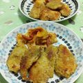 赤い電話's cooksnap of when they made 鶏胸肉で♪カレーマヨソース味のパン粉焼き.