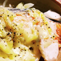 ゆしゅな's cooksnap of when they made 簡単☆鮭のレンジ蒸し.