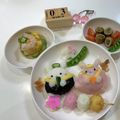 ゆいまーるん's cooksnap of when they made エビとオクラのコンソメゼリー.