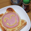 ﾋﾟﾛﾐ♡'s cooksnap of when they made いつもよりちょっと美味しいハムトースト.
