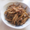 きらり流れ星's cooksnap of when they made ごぼうと牛肉のさっと煮.