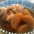 ★みさきんぐ★'s cooksnap of when they made 豚バラと大根の煮物.