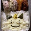 発芽まいまい's cooksnap of when they made 年少さんのポケモン弁当★ニャース.