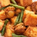 おとぺ's cooksnap of when they made ホタテと厚揚げのコチュジャン炒め.
