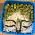 yuki_an's cooksnap of when they made 大仏弁当.