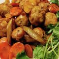 Lake☆Erie's cooksnap of when they made 肉団子で簡単！レンジで時短！肉団子酢豚.
