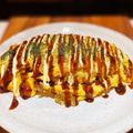 西＊絵子's cooksnap of when they made ♡残りごはん残り焼そばで♡オムそばめし♡.