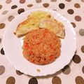 ﾁｲﾁｬﾝﾏﾏ's cooksnap of when they made ごくごく普通のケチャップライス.