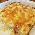 pali's cooksnap of when they made 春キャベツとポテトのあっさりグラタン.