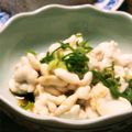 クリーピングタイム☆'s cooksnap of when they made たらの白子ぽん酢.