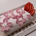 ayamihaママ's cooksnap of when they made 春のロールケーキ ひな祭りにも♪.