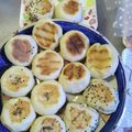 ひっこ's cooksnap of when they made フライパンで焼ける簡単手作りパン！.