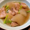 ばたみそーぱん☆'s cooksnap of when they made かぶと豚ばら肉の優しい煮込み.