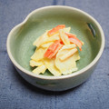 バカリャウ's cooksnap of when they made カニカマと大根の辛子酢味噌和え＊副菜簡単.
