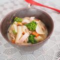バカリャウ's cooksnap of when they made ベーコンと野菜のミルクスープ（シチュー）.