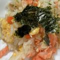 うさこママ★'s cooksnap of when they made 鮭のちらし寿司！時短！手軽に豪華！.
