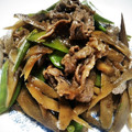 瑞穂’mizuho♡'s cooksnap of when they made ＊＊牛とごぼうの甘辛炒め煮＊＊.