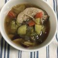 ひろみつばち's cooksnap of when they made スペアリブとたっぷり野菜のスープ☺.