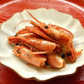 お料理ニャロメ's cooksnap of when they made 珍味☆甘海老の頭の煮付け☆簡単！.