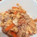 tontonmii's cooksnap of when they made 焼肉のたれで簡単☆ガッツリ♪豚・玉・丼♫.