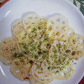 くネコまろす's cooksnap of when they made ♪れんこんスライスPizza風♪.
