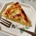 ぴいこたん's cooksnap of when they made リンゴとクリームチーズの♥アップルパイ.