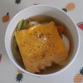 紅茶とチーズケーキ's cooksnap of when they made とろりんチーズ鍋.