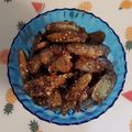 紅茶とチーズケーキ's cooksnap of when they made ごぼう甘辛おつまみ：レオン亭.