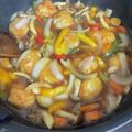 こまったりんこさん's cooksnap of when they made 手抜き♪冷凍唐揚げで酢鶏.