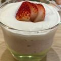 がっちゃんこ！'s cooksnap of when they made ひしもちカラーのフルーチェムースデザート.