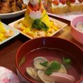 ＊★yuki★＊'s cooksnap of when they made ひな祭り ハマグリのお吸い物.