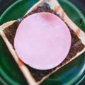❤️かわだん❤️'s cooksnap of when they made 海苔ハムトースト.