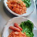 かおかおざえもん's cooksnap of when they made 炊飯器で簡単☆トマトジュースのツナピラフ.