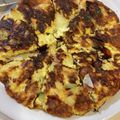 クックchurch☆'s cooksnap of when they made 簡単♪スパニッシュオムレツ（チーズ入り）.