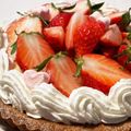 Mieeee♪'s cooksnap of when they made Ｖｅｒｙ　Ｂｅｒｒｙ　フレッシュタルト！.