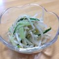 はやずみ's cooksnap of when they made ポン酢で中華風もやしサラダ.