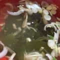 ﾌﾞﾚﾝﾀﾞ's cooksnap of when they made あっという間に簡単☆即席わかめスープ.