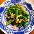 もふもふクロさん's cooksnap of when they made 簡単☆ほうれん草のバター炒め.