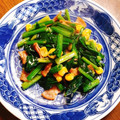 もふもふクロさん's cooksnap of when they made 簡単☆ほうれん草のバター炒め.
