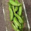 とりさん♡'s cooksnap of when they made 白だしで簡単☆スナップエンドウのごま和え.