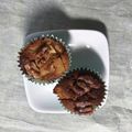 クックMVXCM0☆'s cooksnap of when they made 全粒粉と米粉の素朴なカップマフィンケーキ.