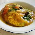 ごろごろそーた's cooksnap of when they made 餡たっぷり♪かにかまで簡単♪天津飯.