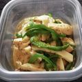 ごじひめ's cooksnap of when they made レンジで！エリンギとピーマンの旨塩ナムル.