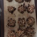 クックMVXCM0☆'s cooksnap of when they made ザックザク！オートミールごまクッキー.