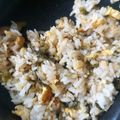 くむちん's cooksnap of when they made 卵と高菜さえあれば！絶品高菜チャーハン.