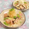 ゆづキッチン's cooksnap of when they made ごろっとベーコンとしいたけのおろし添え.
